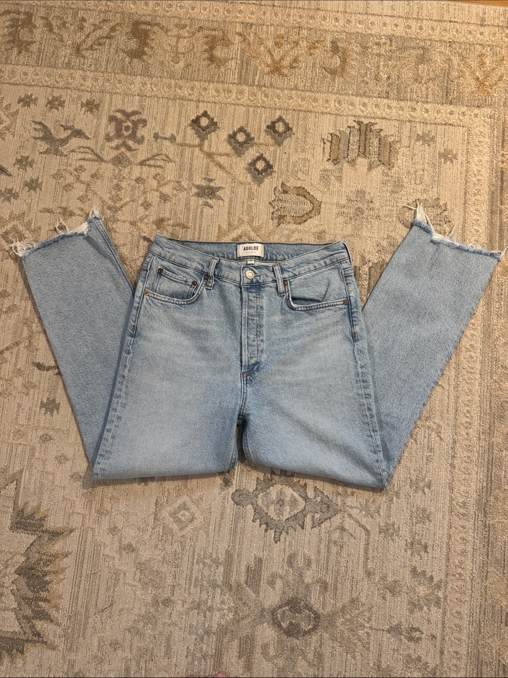 Agolde Riley Crop Jean - Picture 9 of 12